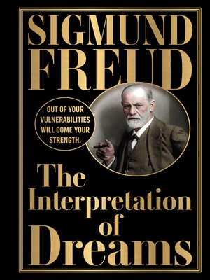 cover image of The Interpretation of Dreams